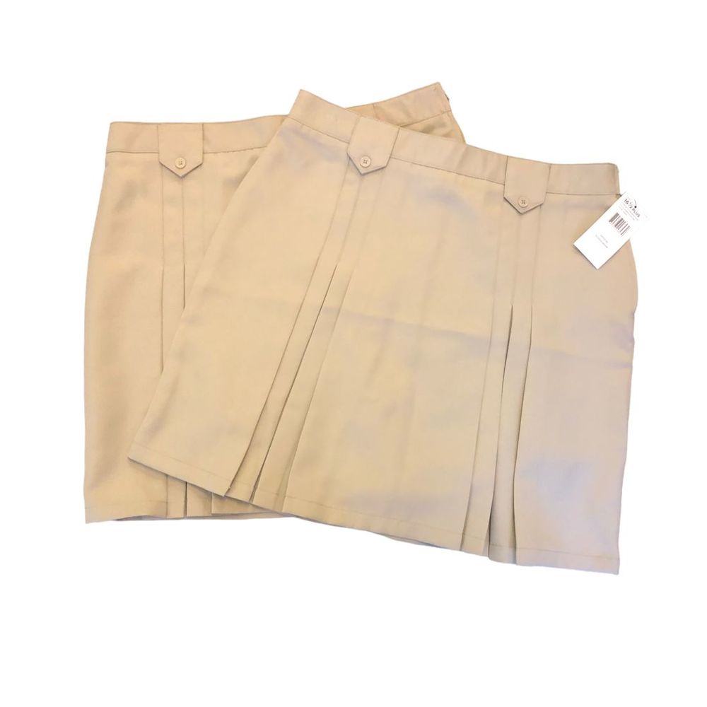 French Toast uniform skirts • lot of 2 • size 16